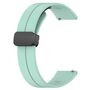 F�r Xiaomi Redmi Watch 5 Active Silikon Magnetisches Armband T�rkis