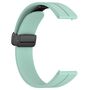 F�r Xiaomi Redmi Watch 5 Active Silikon Magnetisches Armband T�rkis
