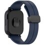 F�r Xiaomi Redmi Watch 5 Active Silikon Magnetisches Armband D- Blau