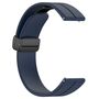 F�r Xiaomi Redmi Watch 5 Active Silikon Magnetisches Armband D- Blau