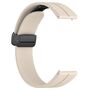 F�r Xiaomi Redmi Watch 5 Active Silikon Magnetisches Armband Beige