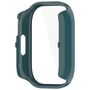F�r Xiaomi Redmi Watch 5 Lite Kunststoff H�lle + H9 Hart Glas Gr�n