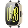 F�r Xiaomi Redmi Watch 5 Lite Kunststoff H�lle + H9 Hart Glas Beige