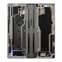 Samsung Display LCD Mittelrahmen f�r Galaxy Z Fold6 GH82-35044A Ersatzteil Silver Shadow