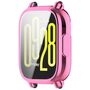 F�r Xiaomi Redmi Watch 5 Lite Full Cover TPU Schutz H�lle Case Rosa