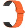 F�r Xiaomi Redmi Watch 5 Lite Two Color Magnetisches Armband Orange