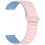 F�r Xiaomi Redmi Watch 5 Lite Two Color Magnetisches Arm Band Rosa