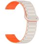 F�r Xiaomi Redmi Watch 5 Lite Two Color Magnetisches Arm Band Beige