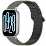 F�r Xiaomi Redmi Watch 5 Active Two Color Magnetisches Armband D- Gr�n