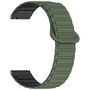 F�r Xiaomi Redmi Watch 5 Active Two Color Magnetisches Armband D- Gr�n