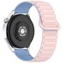 F�r Xiaomi Redmi Watch 5 Active Two Color Magnetisches Armband Rosa