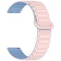 F�r Xiaomi Redmi Watch 5 Active Two Color Magnetisches Armband Rosa