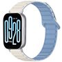 F�r Xiaomi Redmi Watch 5 Active Two Color Magnetisches Armband Wei�