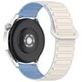 F�r Xiaomi Redmi Watch 5 Active Two Color Magnetisches Armband Wei�