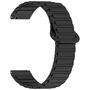 F�r Xiaomi Redmi Watch 5 Active Two Color Magnetisches Armband Schwarz