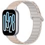 F�r Xiaomi Redmi Watch 5 Active Two Color Magnetisches Armband Braun