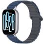 F�r Xiaomi Redmi Watch 5 Active Two Color Magnetisches Armband Blau