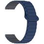 F�r Xiaomi Redmi Watch 5 Active Two Color Magnetisches Armband Blau