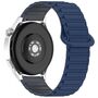 F�r Xiaomi Redmi Watch 5 Active Two Color Magnetisches Armband Blau
