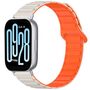 F�r Xiaomi Redmi Watch 5 Active Two Color Magnetisches Armband Beige