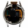 Samsung LCD Display mit Rahmen f�r Galaxy Watch FE 40mm GH97-30050B Ersatzteil Silber