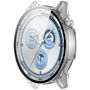 F�r Huawei Watch GT 5 46mm Kunststoff H�lle + H9 Hart Glas Transparent