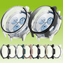 F�r Huawei Watch GT 5 46mm Kunststoff Watch PC H�lle + Schutz H9 Hart Glas