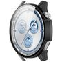 F�r Huawei Watch GT 5 46mm Kunststoff Watch PC H�lle + Schutz H9 Hart Glas