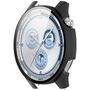 F�r Huawei Watch GT 5 46mm Kunststoff Watch PC H�lle + Schutz H9 Hart Glas