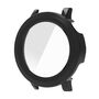 F�r Huawei Watch GT 5 Pro 42mm Kunststoff H�lle + H9 Hart Glas Schwarz