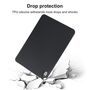 F�r Xiaomi Pad 7 TPU Silikon Schutz H�lle Case Schwarz + H9 Hart Glas
