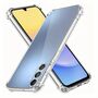 F�r Samsung Galaxy A16 Schock TPU Schutz Handy H�lle Cover Transparent 