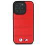 BMW Apple iPhone 16 Pro Hardcase Perforated Stitched Line MagSafe