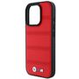 BMW Apple iPhone 16 Pro Hardcase Perforated Stitched Line MagSafe