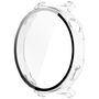 Fr Huawei Watch GT 5 Pro 42mm Kunststoff Hlle + H9 Glas Transparent