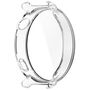 Fr Huawei Watch GT 5 Pro 42mm Kunststoff Hlle + H9 Glas Transparent