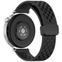 F�r Huawei Watch GT 5 Pro 42mm Silikon Armband mit Magnetverschluss