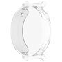 F�r Huawei Watch GT 5 Pro 42mm Full Cover TPU Schutz H�lle Transparent