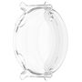 F�r Huawei Watch GT 5 Pro 42mm Full Cover TPU Schutz H�lle Transparent