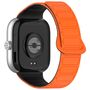 F�r Xiaomi Smart Band 9 Pro / 8 Pro Design Magnetisches Armband Orange