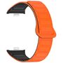 F�r Xiaomi Smart Band 9 Pro / 8 Pro Design Magnetisches Armband Orange