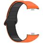 F�r Xiaomi Smart Band 9 Pro / 8 Pro Design Magnetisches Armband Orange
