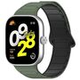 F�r Xiaomi Smart Band 9 Pro / 8 Pro Design Magnetisches Band D- Gr�n