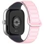 F�r Xiaomi Smart Band 9 Pro / 8 Pro Design Magnetisches Armband Rosa