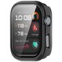 F�r Huawei Watch D2 Kunststoff PC Smart H�lle + H9 Hart Glas Schwarz