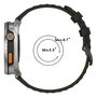 F�r Xiaomi Watch S4 Sport Two Color Design Silikon Smart Armband Beige