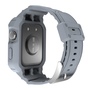 F�r Huawei Watch Fit 3 TPU Arm Band mit integriertem Geh�use Grau