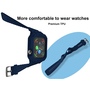 F�r Huawei Watch Fit 3 TPU Arm Band mit integriertem Geh�use D- Blau