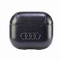 Audi Apple AirPods 3 Generation Leather Big Logo Schutzh�lle Schwarz