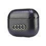 Audi Apple AirPods 3 Generation Leather Big Logo Schutzh�lle Schwarz